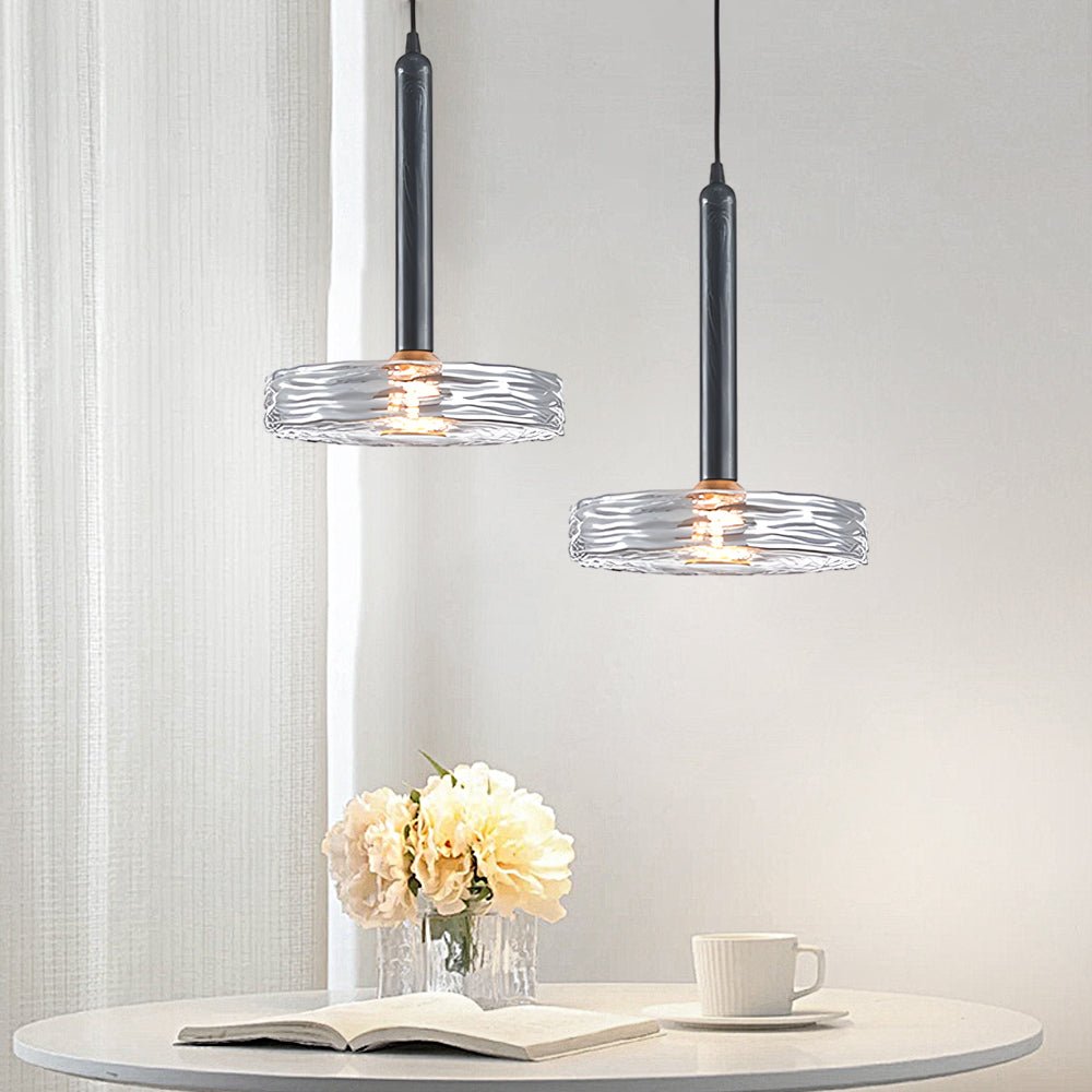 WINTHROP ORBIS VIVID GLASS HANGING LIGHT