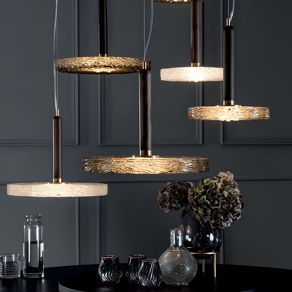 WINTHROP ORBIS VIVID GLASS HANGING LIGHT