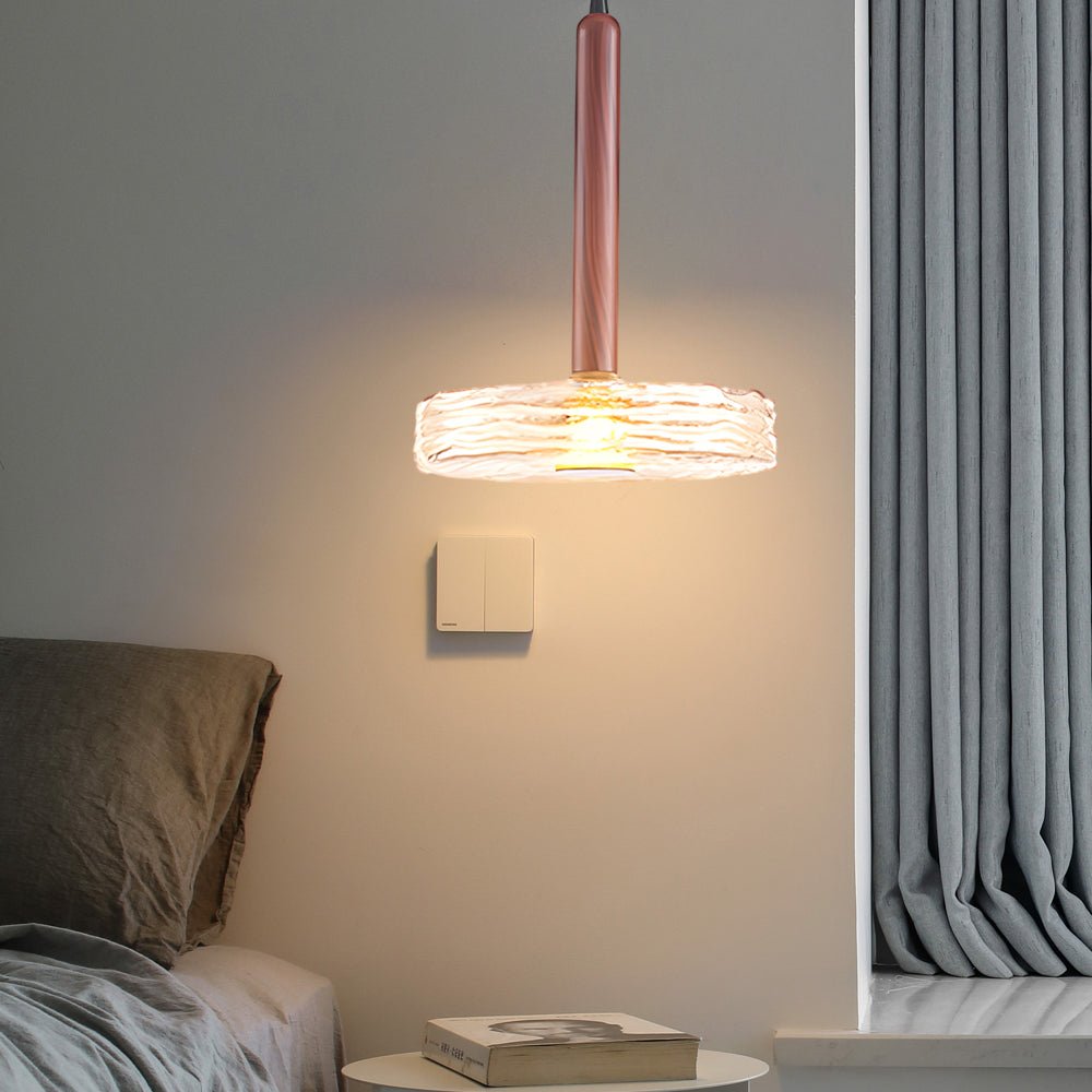 WINTHROP ORBIS VIVID GLASS HANGING LIGHT