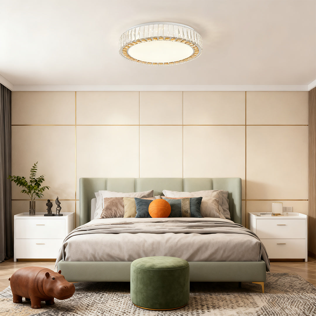 WINTHROP CRYSTAL RADIANCE CEILING LANTERN