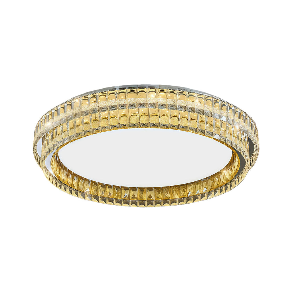 WINCHESTER CRYSTAL FLUSH-MOUNT ILLUMINATION