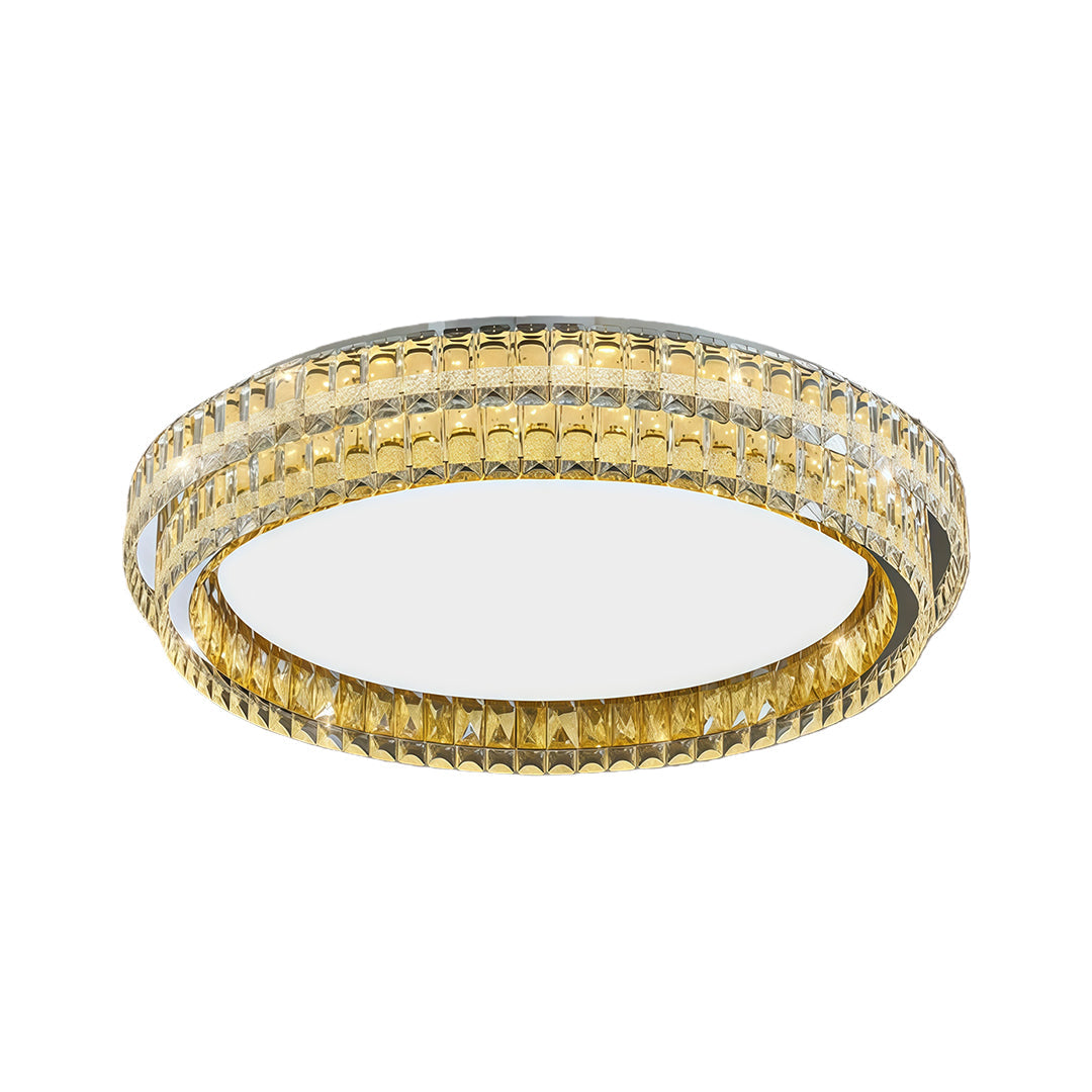 WINCHESTER CRYSTAL FLUSH-MOUNT ILLUMINATION