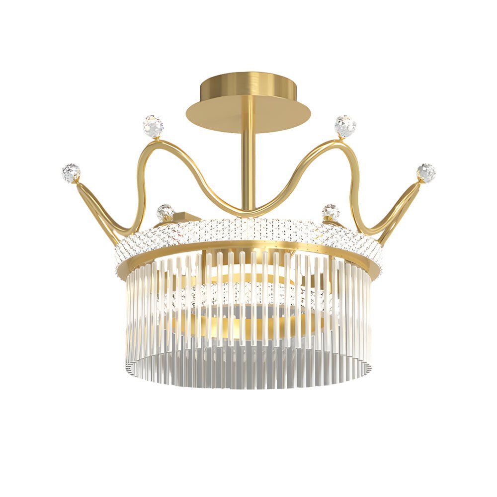 WINTERBORNE CRYSTAL ORB THREE-TIER DIMMING CHANDELIER