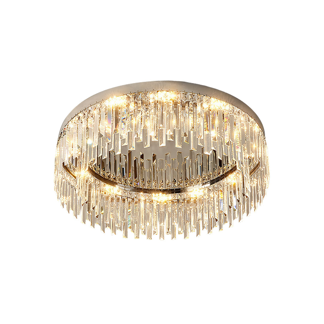 WINDSOR CRYSTAL CIRCULAR CEILING LANTERN