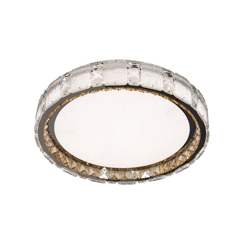 WINDSOR CRYSTAL FLUSH CEILING GLOW