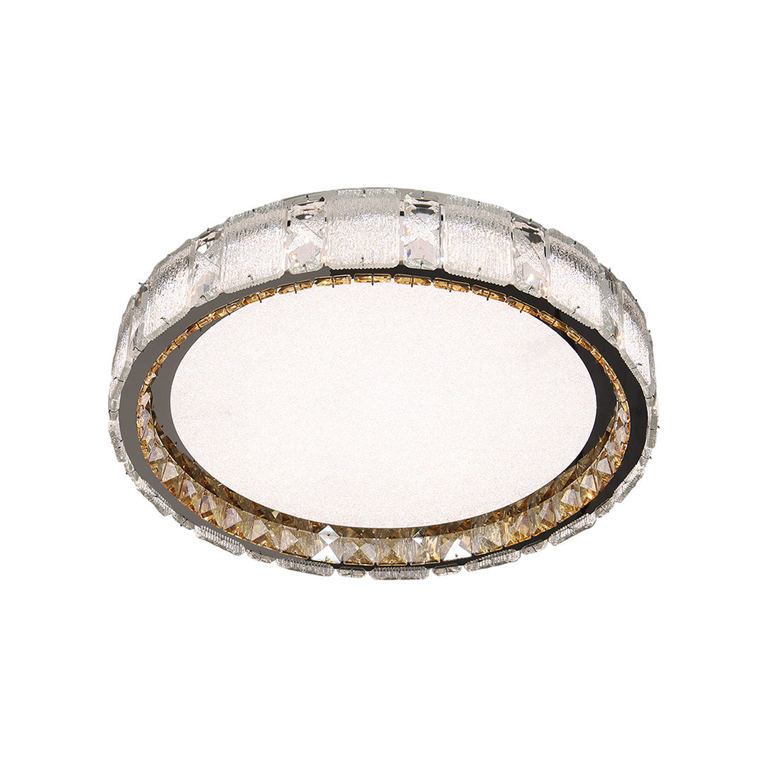 WINDSOR CRYSTAL FLUSH CEILING GLOW