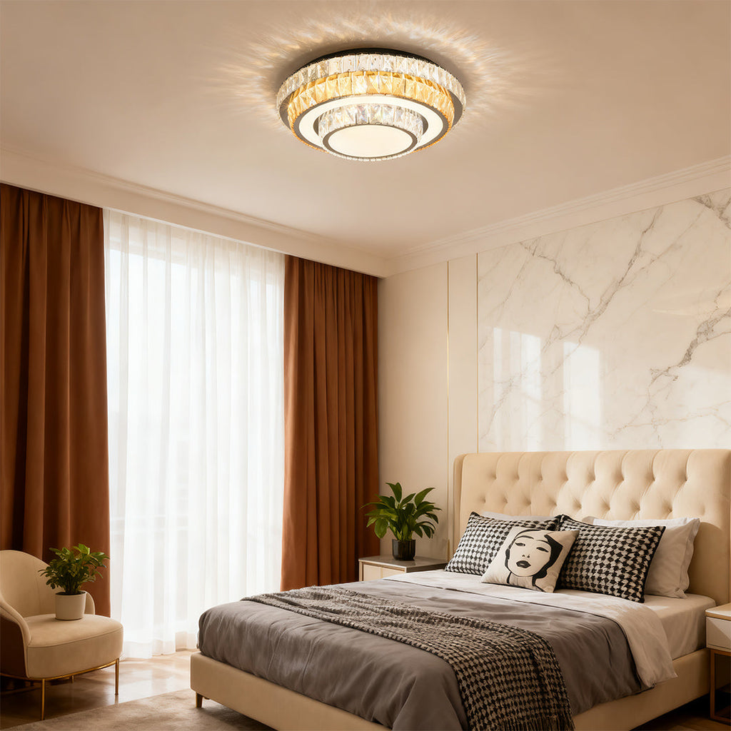 WINTHORPE MINIMALIST FLUSH CEILING LAMP