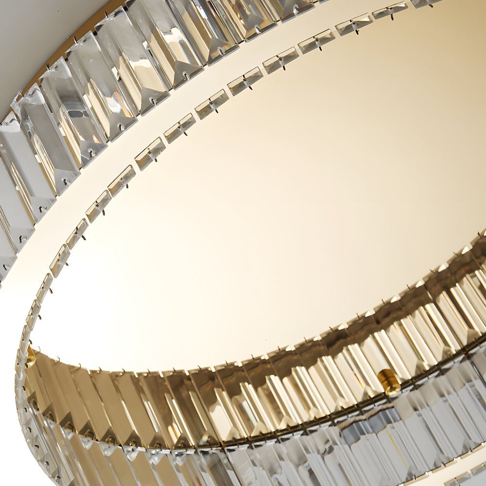 RAVENWOOD CRYSTAL DOME DIMMER CEILING LANTERN