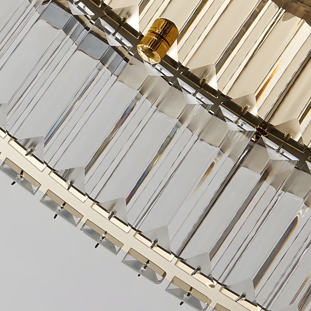 RAVENWOOD CRYSTAL DOME DIMMER CEILING LANTERN