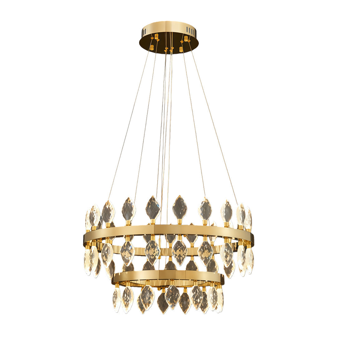 VITTORIA LUMINAIRE DOME CHANDELIER