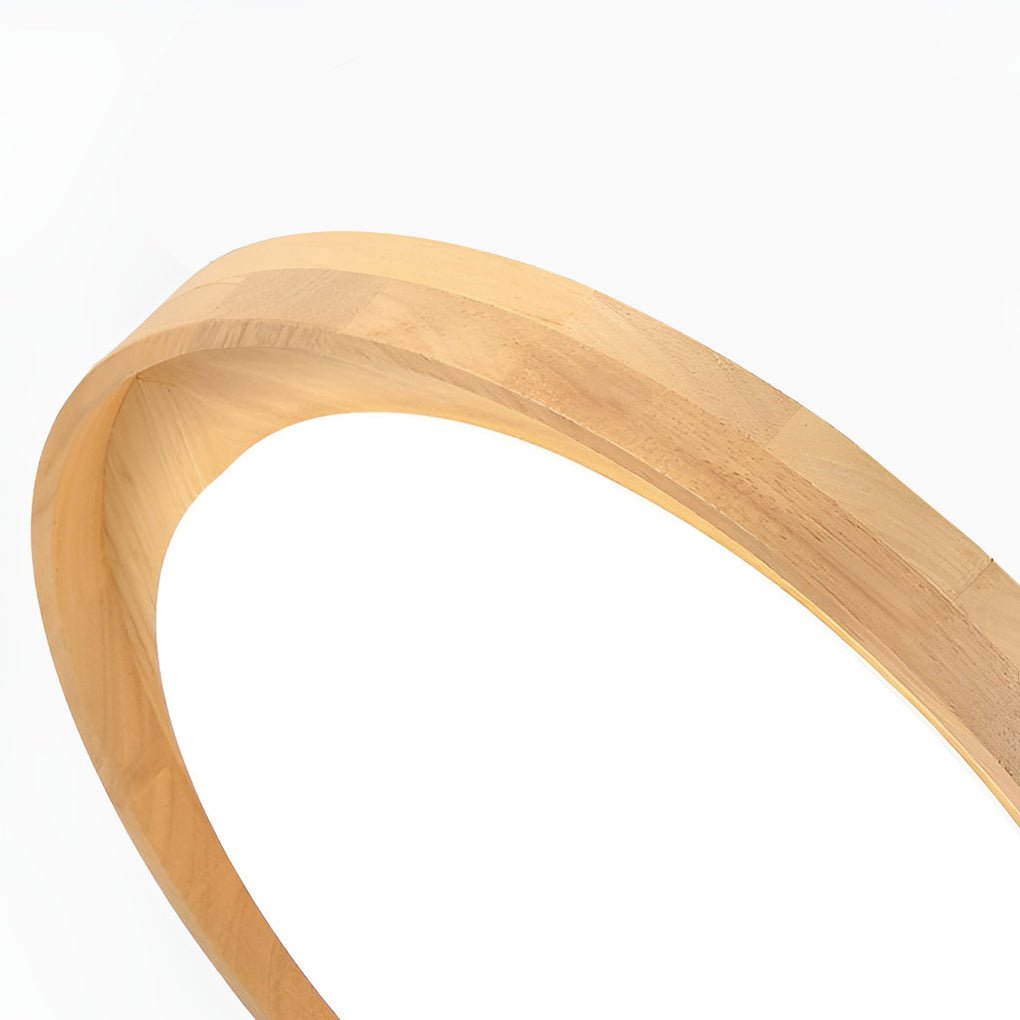 WINTERBOURNE WOODEN CIRCULAR DIMMABLE CEILING LANTERN