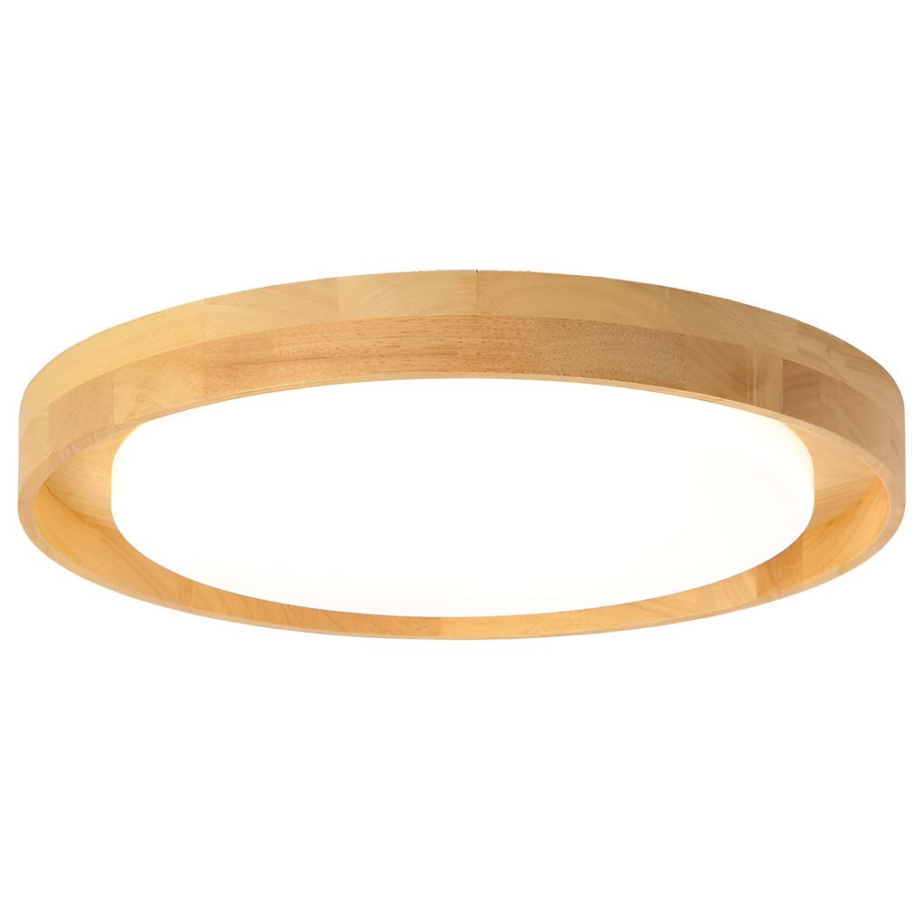 WINTERBOURNE WOODEN CIRCULAR DIMMABLE CEILING LANTERN