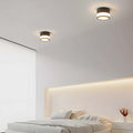WINDSOR HORIZON ROUND FLUSH-MOUNT LED LIGHT