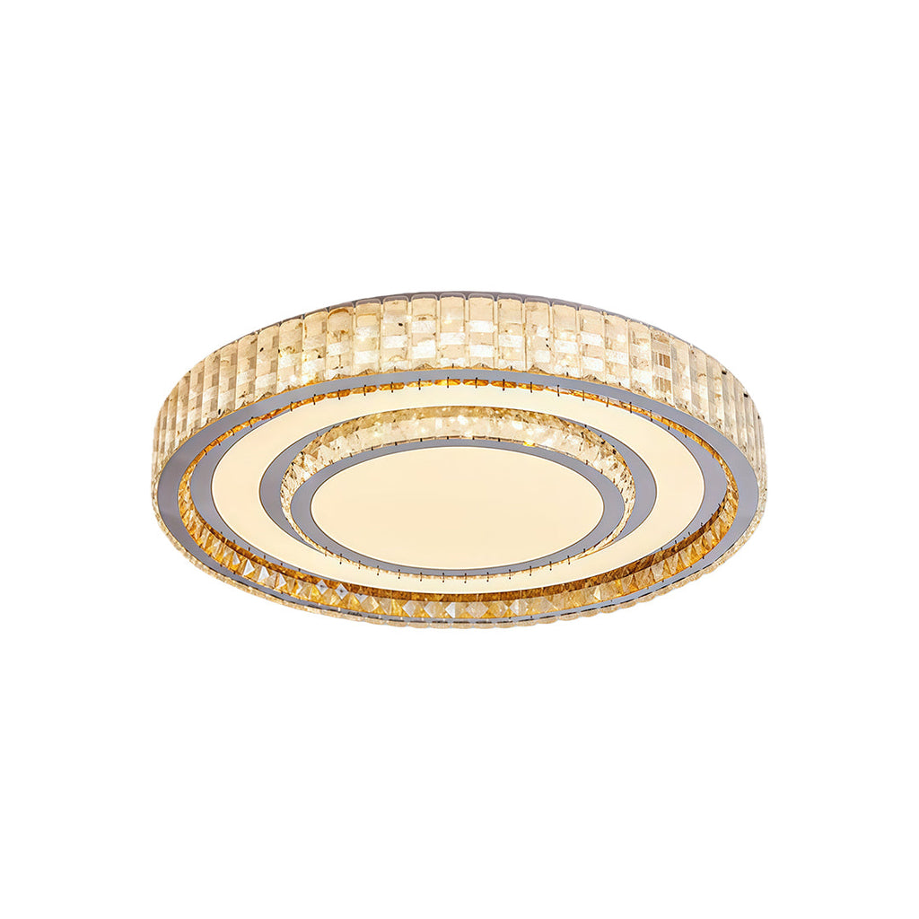 RAVENHURST CRYSTAL EMBRACE FLUSH LIGHT