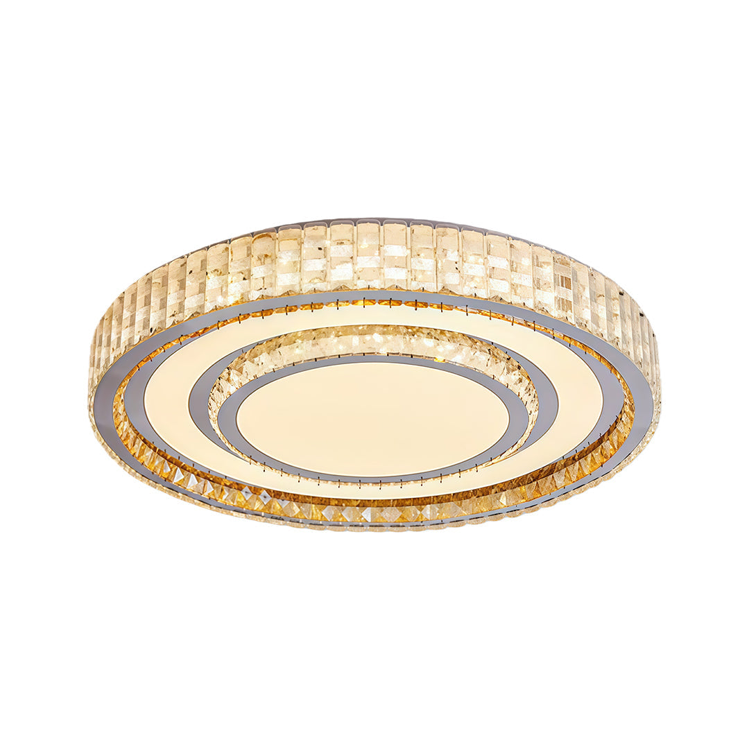 RAVENHURST CRYSTAL EMBRACE FLUSH LIGHT