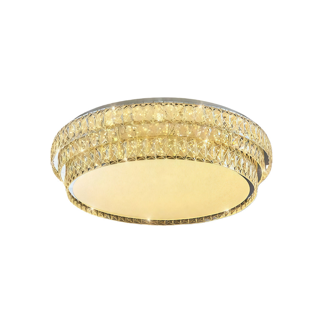 WINTHROP CRYSTAL EMBEDDED LED CEILING LANTERN