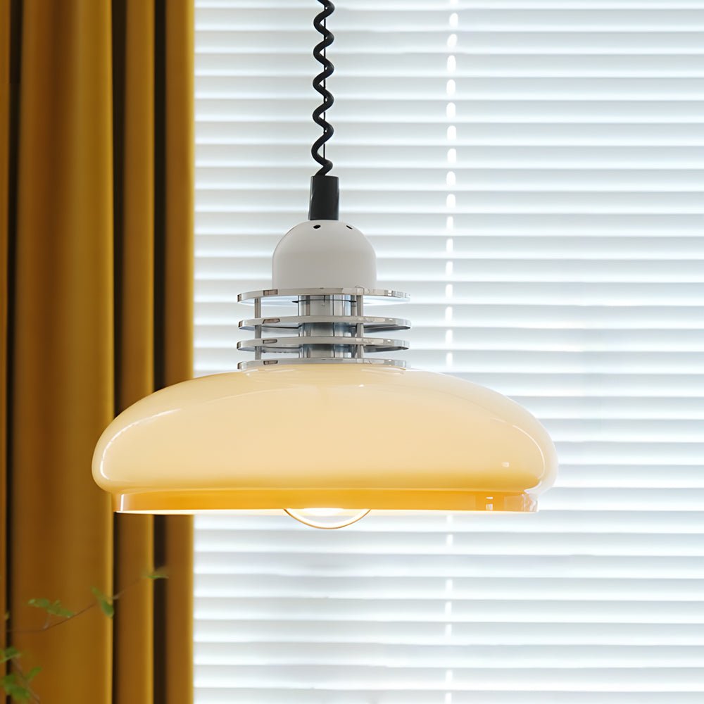 WINDSOR CREAM ORB DIMMER PENDANT LIGHT