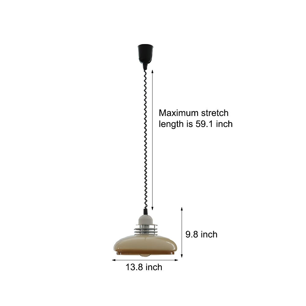 WINDSOR CREAM ORB DIMMER PENDANT LIGHT