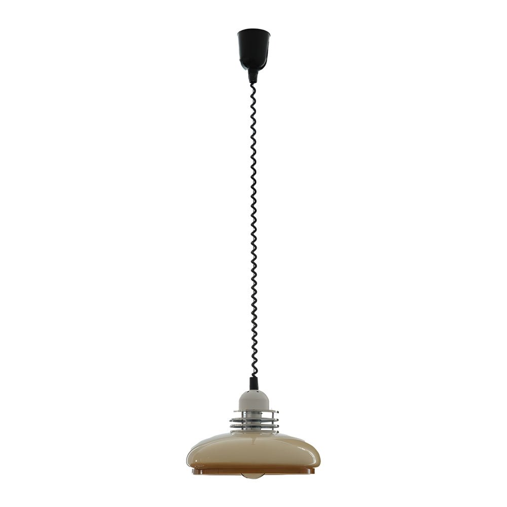 WINDSOR CREAM ORB DIMMER PENDANT LIGHT