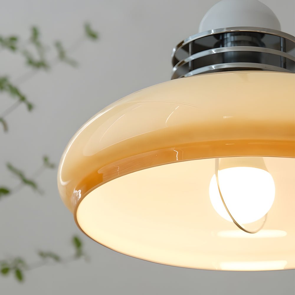 WINDSOR CREAM ORB DIMMER PENDANT LIGHT