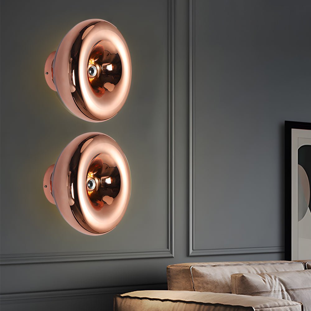 WINTHROP LUMINOUS ORB WALL SCONCE