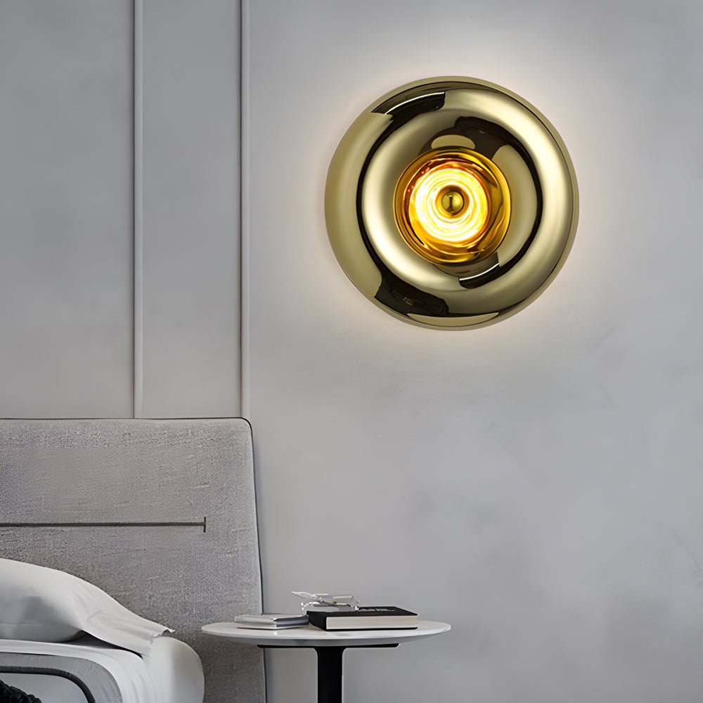 WINTHROP LUMINOUS ORB WALL SCONCE