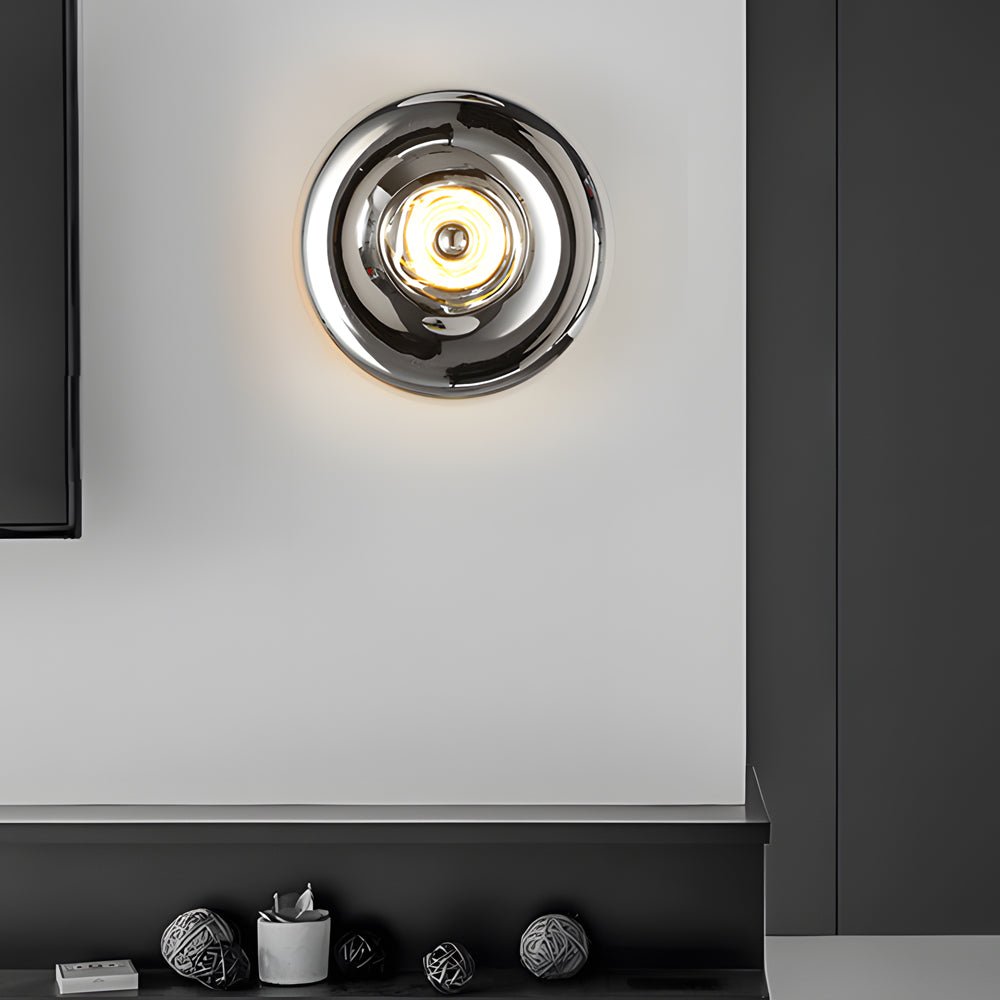 WINTHROP LUMINOUS ORB WALL SCONCE