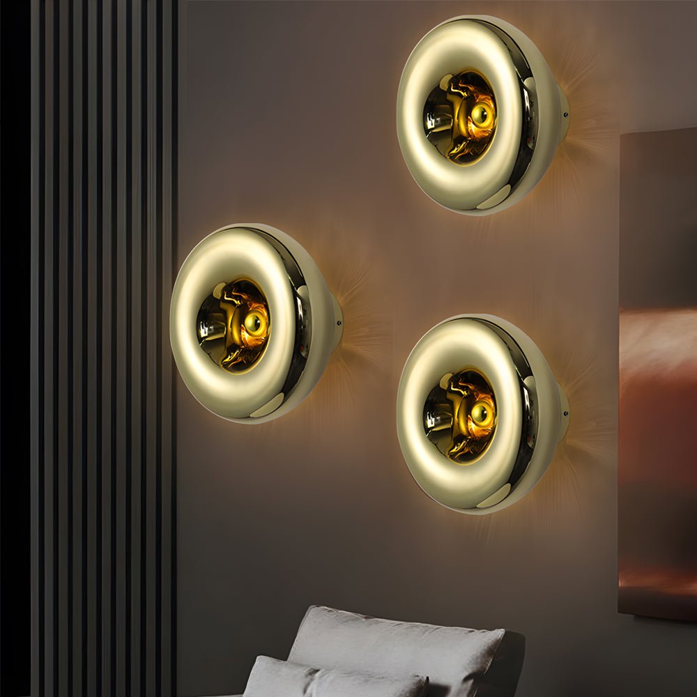 WINTHROP LUMINOUS ORB WALL SCONCE