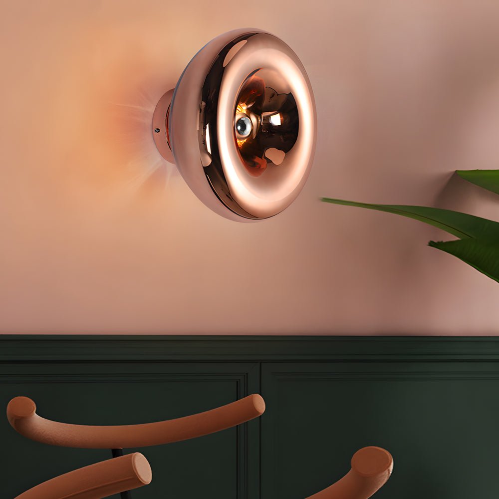 WINTHROP LUMINOUS ORB WALL SCONCE