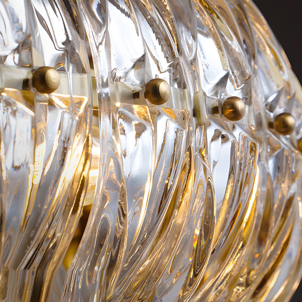 WINDSOR GLASS TRIO DIMMER CHANDELIER