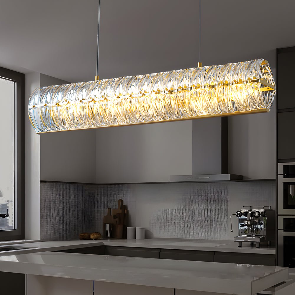WINDSOR GLASS TRIO DIMMER CHANDELIER