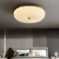 CHARLESTON COPPER TRILOGY CEILING LANTERN WITH DIMMING GLASS PETALS