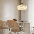 MARSEILLE SEASHELL GLASS DOME CHANDELIER WITH GRADUAL LIGHTING