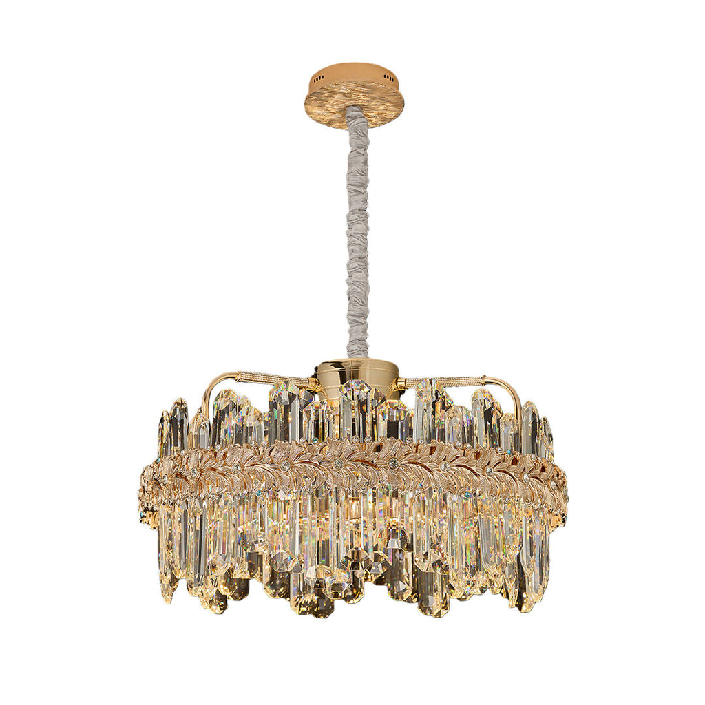 WINSLOW CRYSTAL SPHERE CEILING CHANDELIER"  
2. "HARTFORD GLASS TEARDROP CEILING LANTERN"  
3. "CAVENDISH LUXE RAINBOW CRYSTAL LIGHT FIXTURE"  
4. "BRAMBLETON MODERN ORB CEILING GLOW"  
5. "FENWICK ILLUMINATED CRYSTAL DOME LIGHT"  
6. "TAVISTOCK ARTISANAL