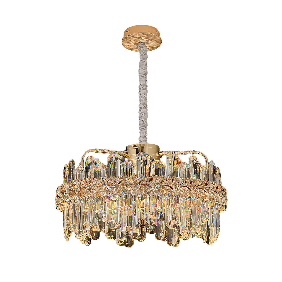 WINSLOW CRYSTAL SPHERE CEILING CHANDELIER"  
2. "HARTFORD GLASS TEARDROP CEILING LANTERN"  
3. "CAVENDISH LUXE RAINBOW CRYSTAL LIGHT FIXTURE"  
4. "BRAMBLETON MODERN ORB CEILING GLOW"  
5. "FENWICK ILLUMINATED CRYSTAL DOME LIGHT"  
6. "TAVISTOCK ARTISANAL