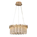 CARLETON CRYSTAL SPHERE CEILING LUMINAIRE