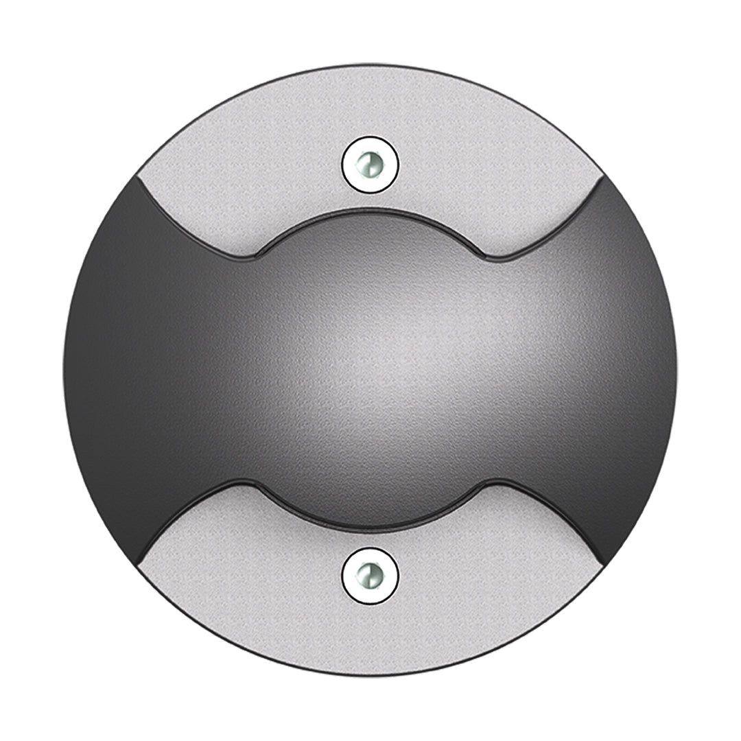RAVENSCROFT GROUND-LEVEL LUMINAIRE WITH SIDE LIGHTING