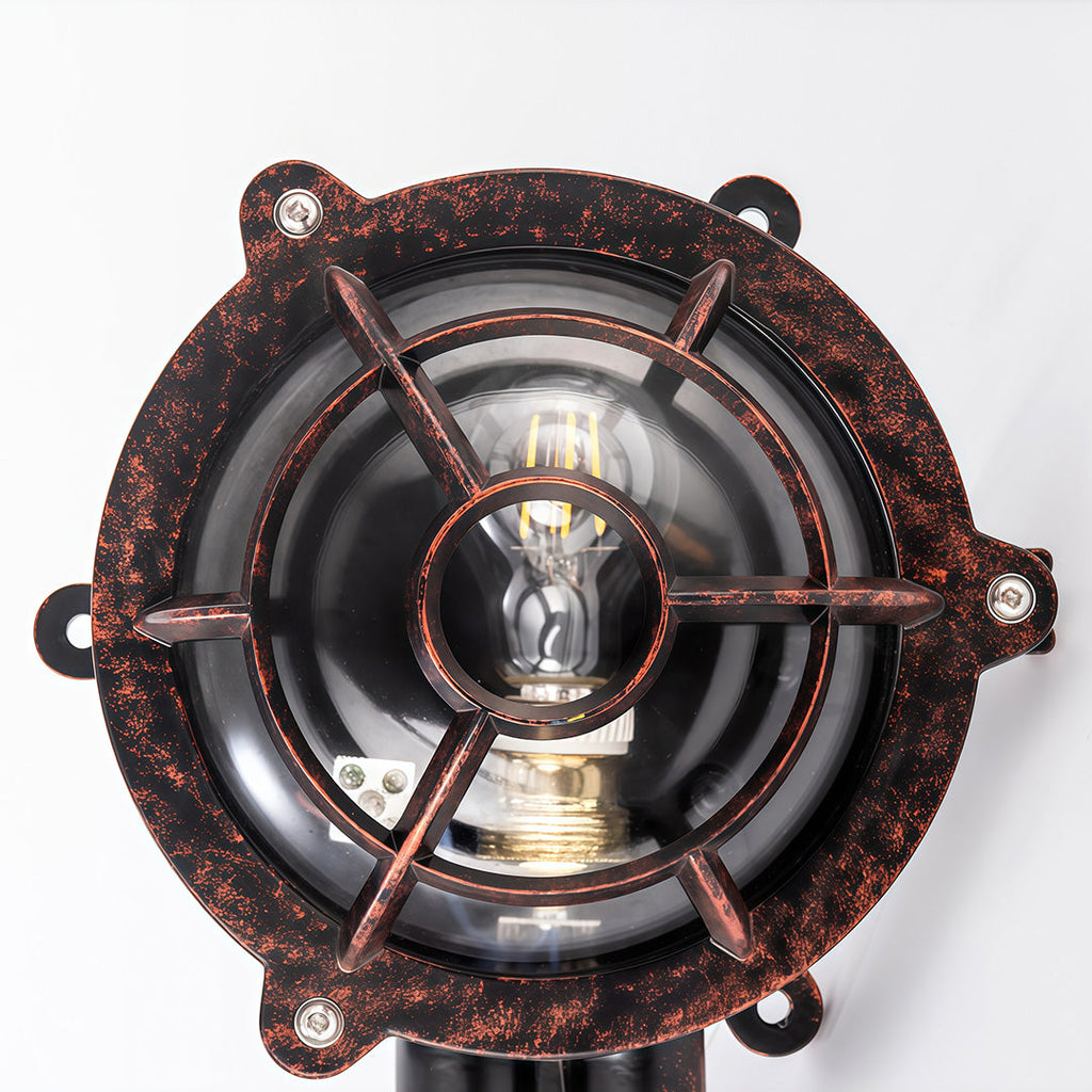 WINCHESTER VINTAGE METAL OUTDOOR WALL LIGHT