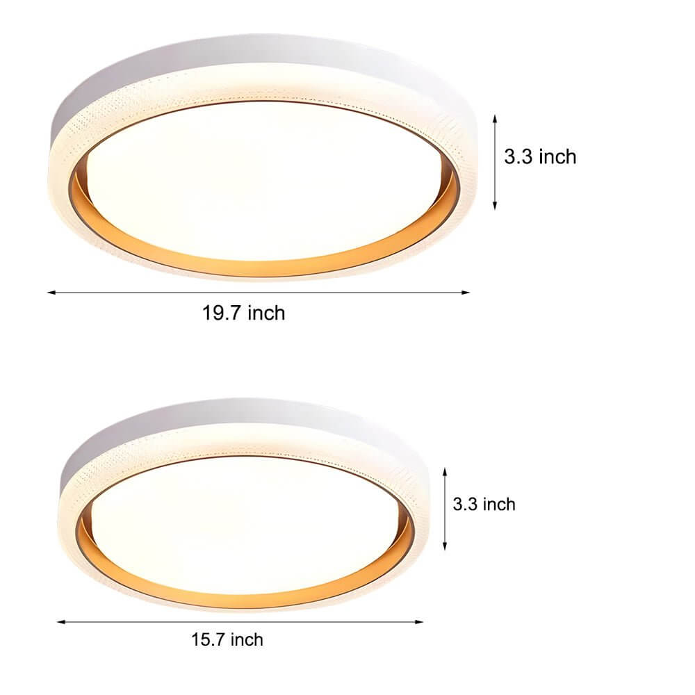 WINTHORPE CIRCULAR LED CEILING GLOW