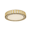 FENWICK CRYSTAL EMBELLISHED FLUSH CEILING LIGHT