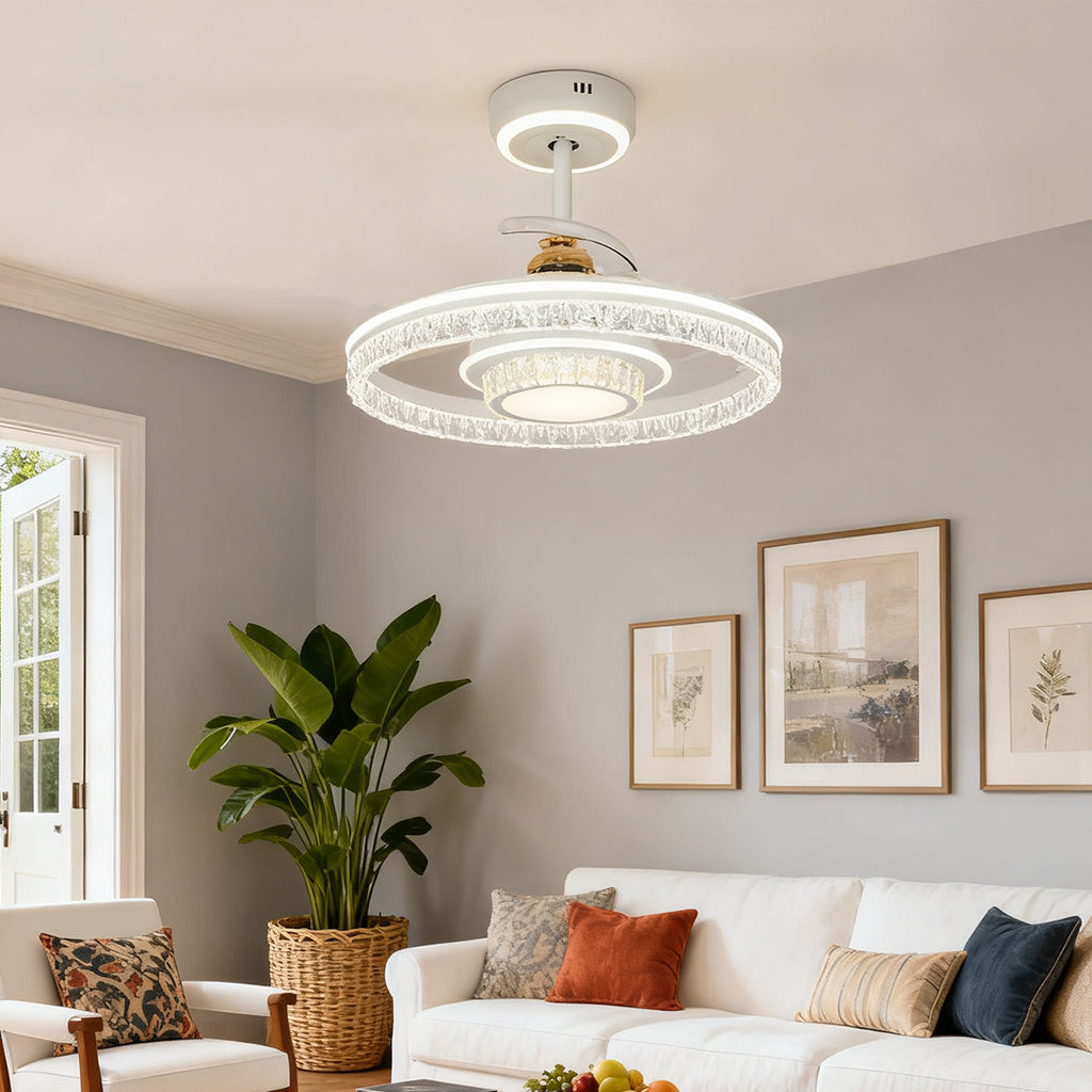 WINTERBOURNE WHITESPIRIT CIRCULAR CEILING LUMINAIRE