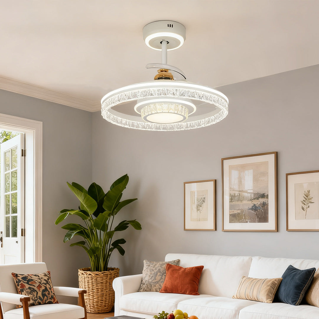 WINTERBOURNE WHITESPIRIT CIRCULAR CEILING LUMINAIRE