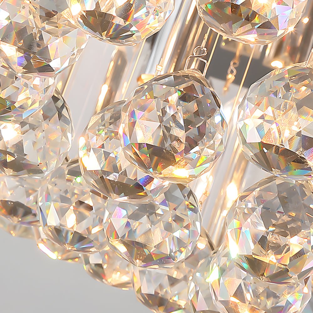 WINTHORPE CRYSTAL EMBRACE DIMMABLE CEILING LUMINAIRE