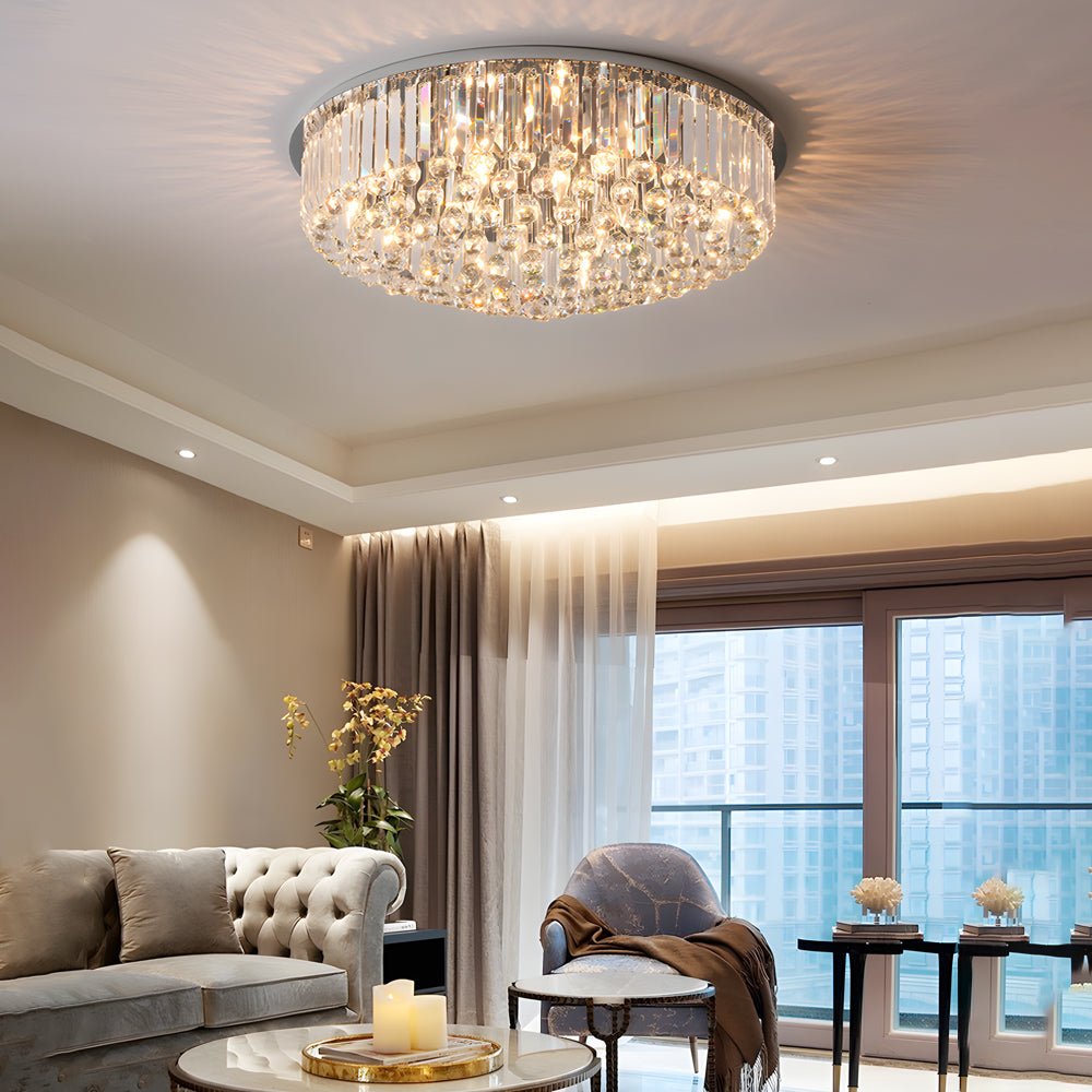 WINTHORPE CRYSTAL EMBRACE DIMMABLE CEILING LUMINAIRE