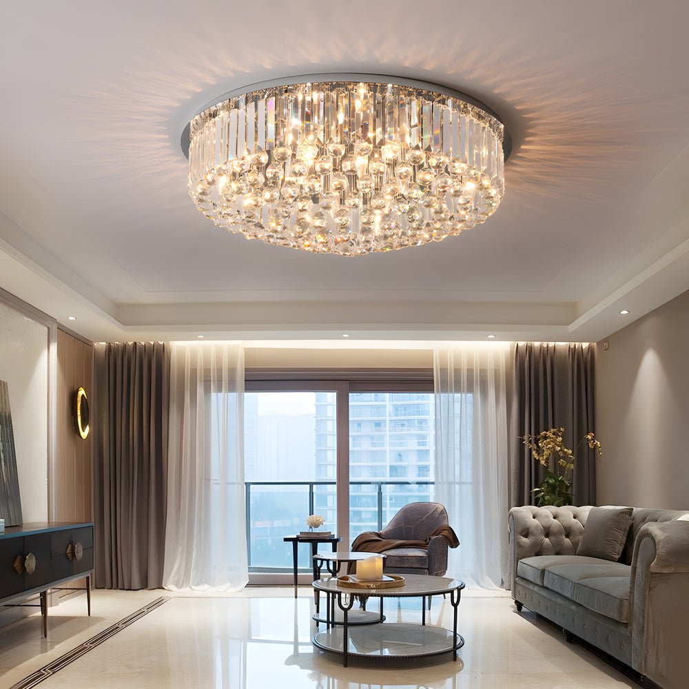 WINTHORPE CRYSTAL EMBRACE DIMMABLE CEILING LUMINAIRE