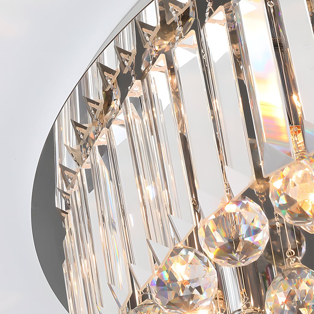 WINTHORPE CRYSTAL EMBRACE DIMMABLE CEILING LUMINAIRE