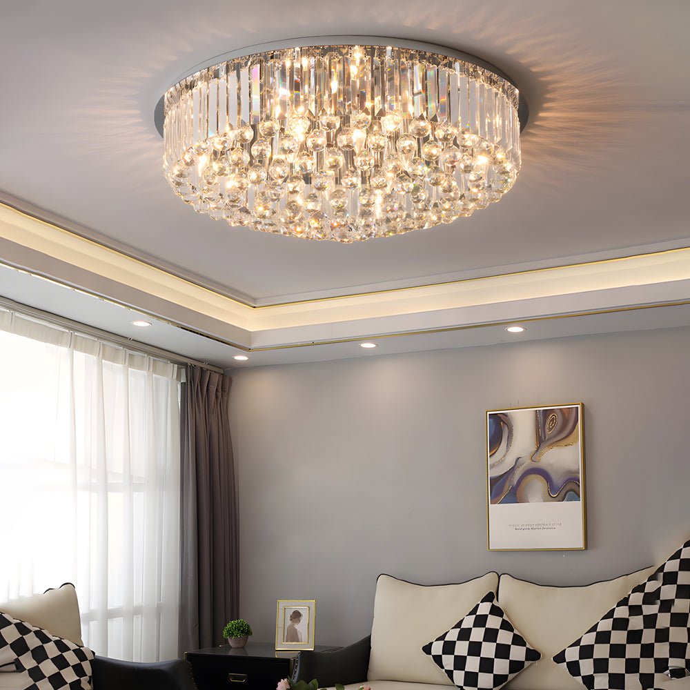 WINTHORPE CRYSTAL EMBRACE DIMMABLE CEILING LUMINAIRE