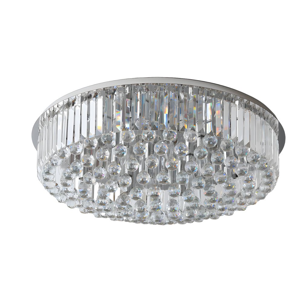 WINTHORPE CRYSTAL EMBRACE DIMMABLE CEILING LUMINAIRE