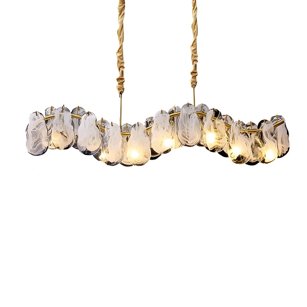 WINDSOR GLASS ORB CHANDELIER WITH TRIPLE DIMMER