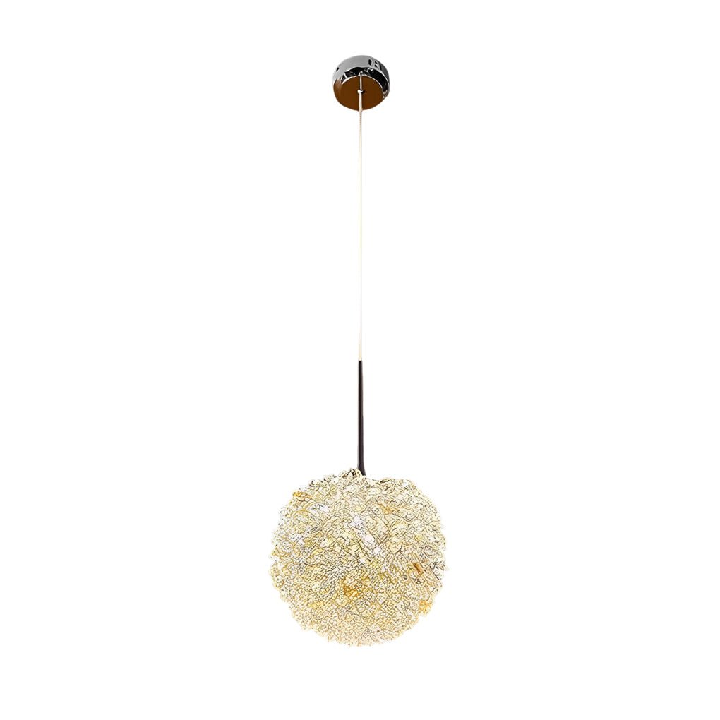 WINSLOW CRYSTAL ORB THREE-TIERED DIMMABLE PENDANT LIGHT"  
2. "FARNWORTH SPHERICAL GLASS HANGING LANTERN WITH VARIABLE BRIGHTNESS"  
3. "HAMPSTEAD POLISHED CRYSTAL GLOBE PENDANT WITH TRIPLE DIMMING"  
4. "BROMLEY LUSTROUS CRYSTAL BALL SUSPENDED LIGHT WITH